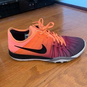 Fun neon Nike sneakers